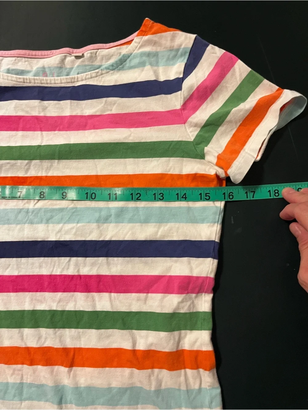 Boden striped tee women’s 2